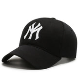Casquettes de baseball à broderies tendance pour femmes et hommes, casquettes snapback, visières, chapeau de soleil, unisexe, réglables, en coton