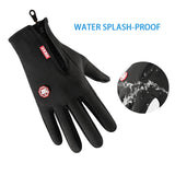 Gants de cyclisme d'extérieur, pour plus de chaleur et antidérapants en automne et en hiver