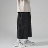 Ribbons Mens Harem Joggers Men Cargo Pants Loose Hip Hop Casual Trousers Fashion Men Woman Calf-Length Pants Streetwear