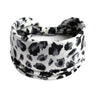 Bohemian Wide Cotton Stretch Headbands Women Headwrap Turban Headwear Bandage Hairbands Bandana Wide Headbands Hair Accessories