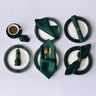 12Pcs 30X30cm Satin Table Napkin Soft Handkerchief Romantic Wedding Banquet Square Table Napkins Dinner Party Decoration
