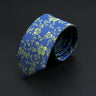 26 Styles Men's Jacquard Novelty Ties Skinny Floral Paisley Striped  Necktie Business Narrow Suit Shirt Daily Wear Accessories