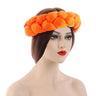 Fashion Candy Color Braids Twist Headbands for Women African Headwear Elastic Hair Bands Ladies Turban Female Bandage Headwrap