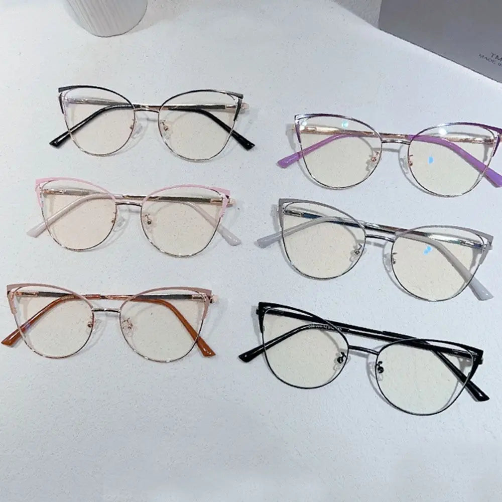 Blue Light Blocking Glasses for Women Fashion Office Optical Spectacle Computer Glasses Blue Ray Blocking Eye Protection Eyewear