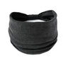 Headwrap Solid Color Knot Wide Headbands for Women Soft Cotton Sports Elastic Hair Bands Accessories Yoga Bandana Bandage