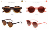 ZENOTTIC (S Size) Retro Circular Polarized Sunglasses 2024 2025 Men Women Vintage Small Round Sun Glasses UV400 Goggles Shades