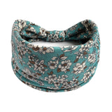 Bohemian Wide Cotton Stretch Headbands Women Headwrap Turban Headwear Bandage Hairbands Bandana Wide Headbands Hair Accessories