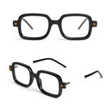 Blue Ray Blocking Anti-Blue Light Reading Glasses Eye Protection Ultralight Hyperopia Glasses Board Square Eyeglasses Office