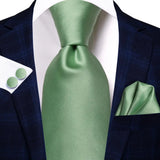 Hi-Tie – Cravate de mariage en soie violette unie à motif cachemire pour homme, ensemble de qualité avec boutons de manchette et mouchoir, cadeau tendance, livraison directe