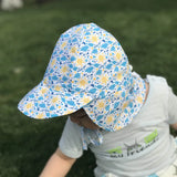 Children's Bucket Hats Adjustable Summer Baby Quick-drying Cap Wide Brim Beach Travel  UV Protection Outdoor Essential Sun Caps