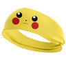 Pokemon Headbands Pikachu Stretch Wide edge Headbands Anime Childrens Sports Headbands Outdoor Running Anti Sweating Headbands