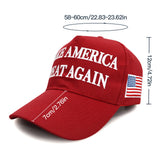 2025 Donald Trump Merchandise American Trucker Hat MAGA Slogan USA Drapeau KAG Président 45-47 Casquette de baseball