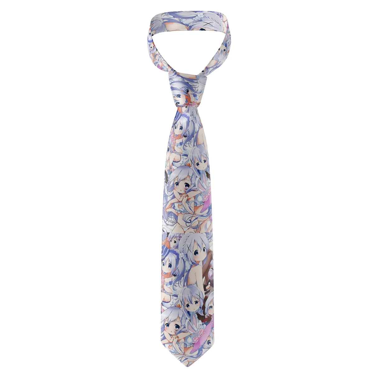 Cravate unisexe pour homme, motif dessin animé, décontractée, créative, nouveauté, accessoires uniques, cadeaux d'affaires, accessoires pour chemises de mariage