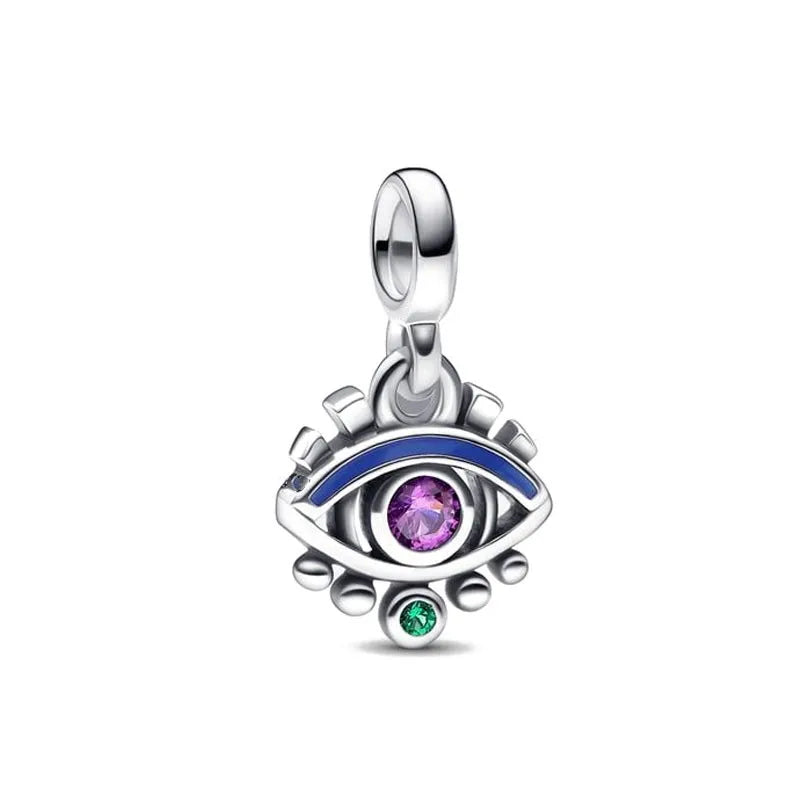 Nouveauté 2024 : bracelet européen en argent sterling 925, perles à faire soi-même, accessoires de bijouterie, sauf le crabe. Les autres modèles sont de petits trous.