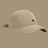 Casquette de baseball polyvalente quatre saisons avec motif ours polaire brodé, style hip-hop, pour hommes et femmes, protection solaire d'extérieur