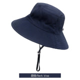 Polyester Material Sunscreen Hat Fashion and Trendy Outdoor Outing Street Shade Hat for Children
