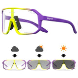 SCVCN New Riding Cycling Sunglasses Outdoor Sports Running Goggles Men's Mtb Bicycle Glasses Women Cycling Eyewear 1 Lens