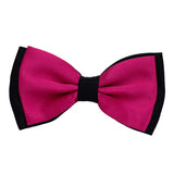 Men Bowties Classic Satin Bowtie Hot Sale Gentleman Necktie For Wedding Party Adjustable Solid Colorful Men Bow Ties Neck Cravat