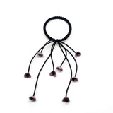 Handmade Cute Fashion Elastic Flower Ribbon Hair Ropes Rubber Band Hair Accessories Hair Ties