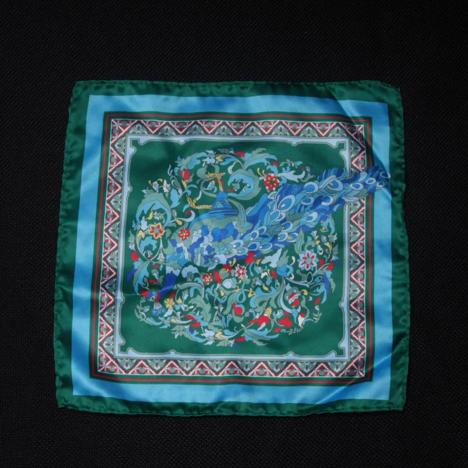 Mouchoir de poche de luxe pour homme, accessoire en soie, mouchoir de poche, foulard de poche, motif cachemire, pois, fête, mariage, bal de promo