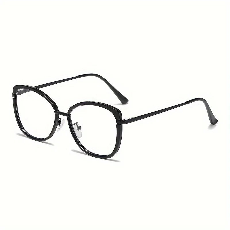 1 pair of new color-changing anti-blue light glasses, fashionable and personalized women's glasses, effectively block blue light
