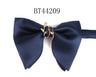 New Wedding Bowtie Casual Solid Bow tie For Men Women Adult Bow Ties Cravats Male Over Size Bow knot For Party Black Men Bowties