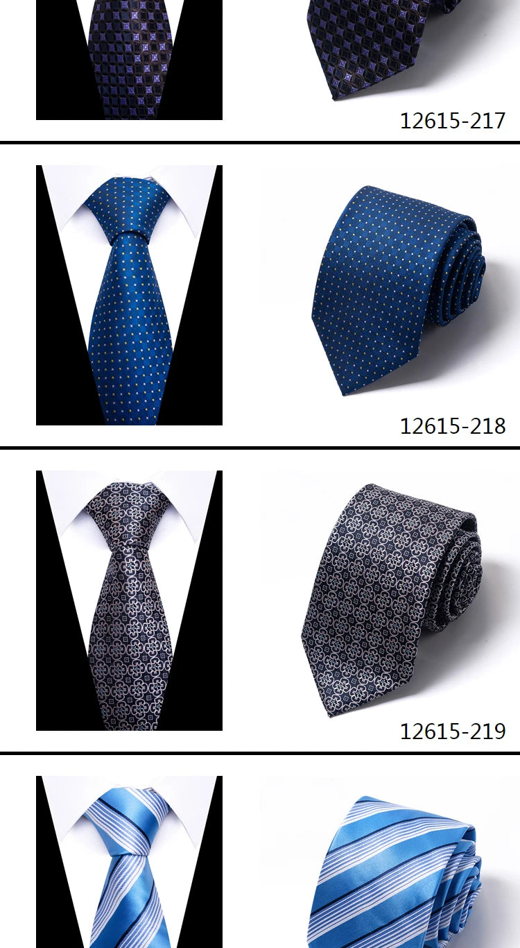 Cravate homme 7,5 cm, style nouveau, bleu, vert et orange, motif cachemire, motif floral, pour mariage, travail