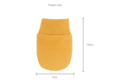 Bonnet pour nouveau-né avec gants, bonnet chaud en coton pour enfants, accessoires pour enfants, bonnet de nuit pour bébés de 0 à 6 mois, automne et hiver