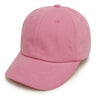 Casquettes pour enfants, couleur unie, en coton respirant, à rabat, ajustable, pour bébés, filles, été, de 1 à 5 ans