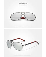 KINGSEVEN Classical Men’s Sunglasses High Quality Aluminum HD Mirror Lens Functional Glasses Women Driving Accessory Eyewear
