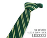 Green Color Neck Ties Casual Skinny Tie For Party Boys Girls Plaid Necktie Wedding Necktie For Groom Striped Neck Wear For Men