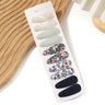 Lot de 10 barrettes à cheveux en forme de goutte d'eau, 5,6 cm, avec broderie imprimée, pour filles mignonnes, épingles à cheveux, couvre-chefs, accessoires pour cheveux pour enfants