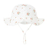 Baby Boy Girl Summer Bucket Hat Soft Cotton Panama for Kids Infant Toddler Cap Outdoor Beach Sun Caps Baby Fisherman Hats