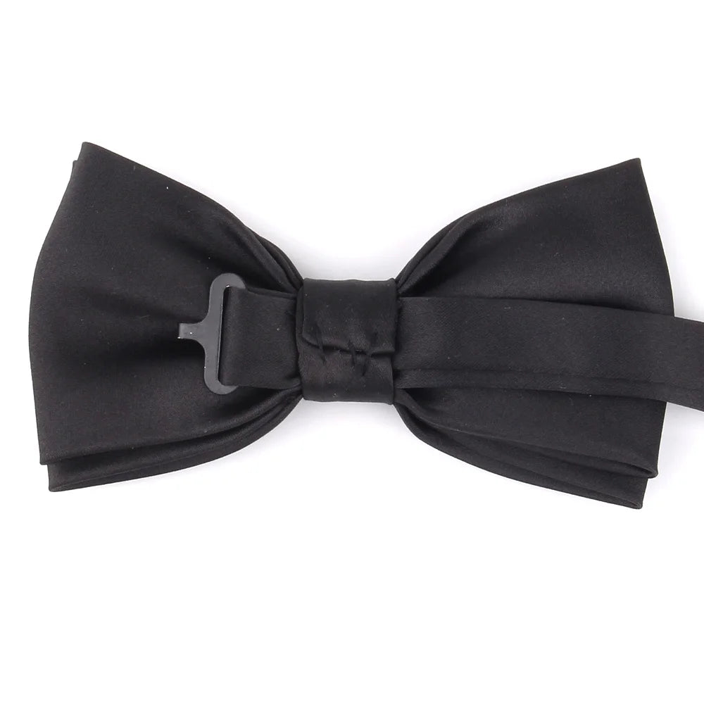 Cravates noires pour hommes et femmes, costumes décontractés, cravates unies, cravates fines pour hommes, pour affaires, mariage, cravates fines pour hommes