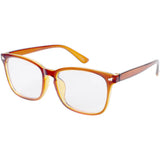 Blue Light Blocking Glasses, Computer Reading/Gaming/TV/Phones Glasses for Formal Business Women Men,Anti Eyestrain & UV Glare