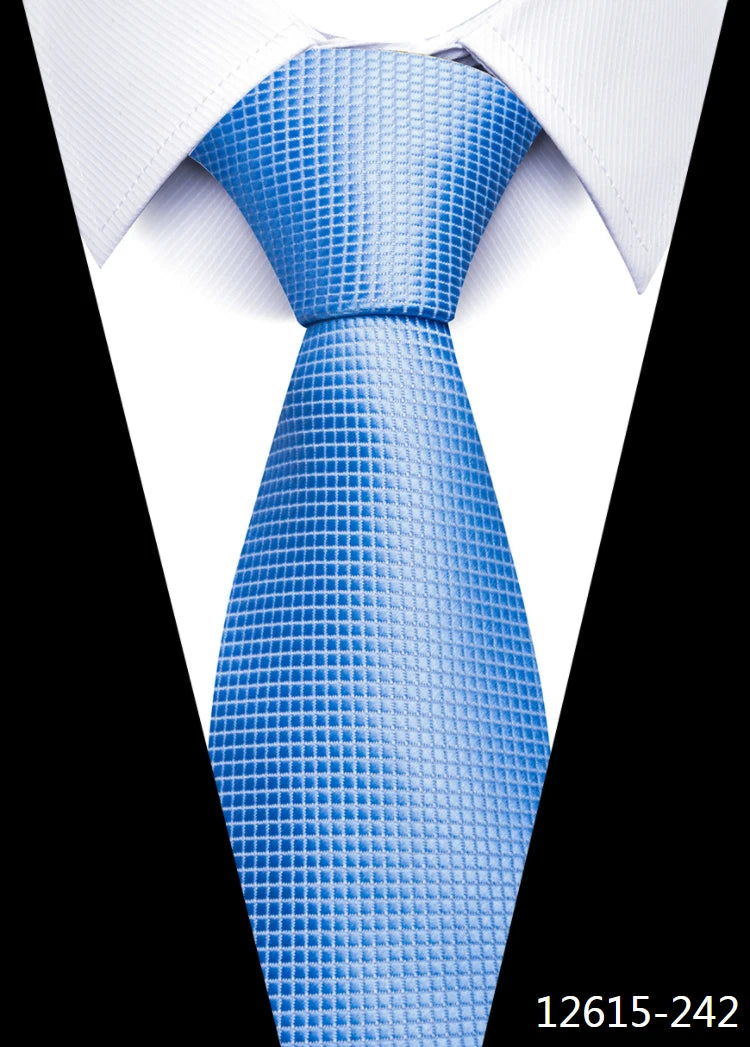 Cravate pour homme, 7,5 cm, de luxe, gris foncé, accessoires de mariage, à pois, pour le travail