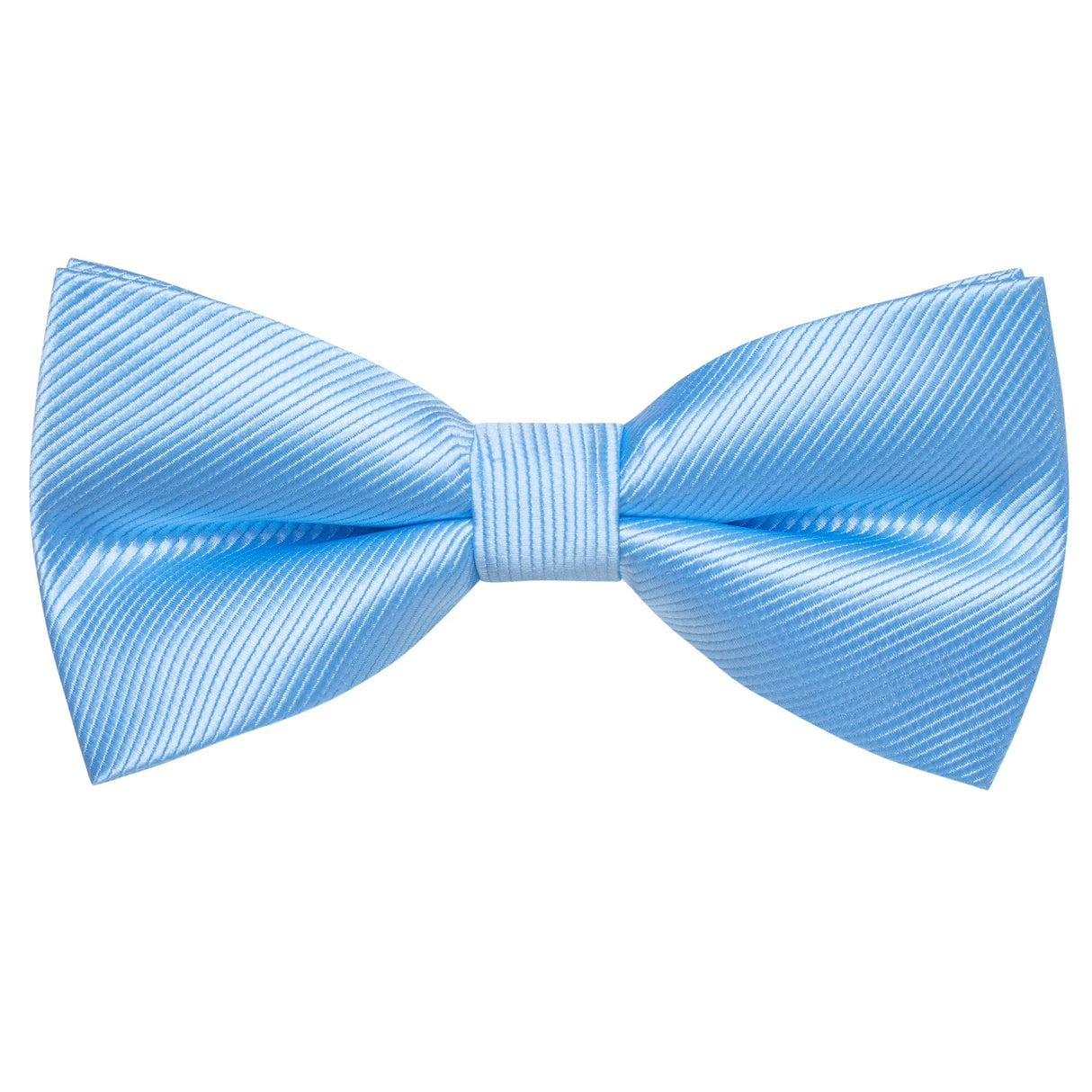 Hi-Tie Jacquard Silk Nœud papillon pour homme, ensemble de boutons de manchette et mouchoir, nœud papillon pré-noué, noir, blanc, gris, bleu, rouge, vert, rose, violet