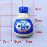 8Pcs/set Cute Mini Sauce Bottle DIY Crafts Fashion Jewellery Hairpin Accessories Making Manicure Hairwear Ornament Accessories