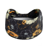 Boho Headbands For Women Fashion Stretch Wide Hair Bands Knoted Turban Yoga Sweatband Elastic Head Bands Stylish Wrap Headbands