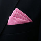 New Style Handkerchief Hot sale Black Suit Accessories Solid Kerchief Men Wedding Party Birthday Gift Pocket Square Paisley