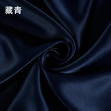 19 Momme Width 114cm 100% Pure Natural Mulberry Silk Fabric Make Clothing/Pillowcase/Eye Mask/Nightcap/Bedding/Pajamas Fabric
