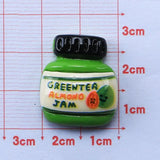 8Pcs/set Cute Mini Sauce Bottle DIY Crafts Fashion Jewellery Hairpin Accessories Making Manicure Hairwear Ornament Accessories