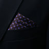 New Style Handkerchief Hot sale Black Suit Accessories Solid Kerchief Men Wedding Party Birthday Gift Pocket Square Paisley