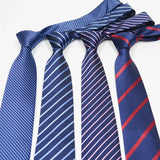 Cravate bleue tendance pour homme, 8 cm, en soie verte et orange, motif cachemire, motif floral, pour mariage, travail, slim