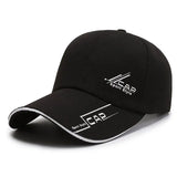 1pc Fashion Men's Baseball Hat Personalized Letter Printed Duck Tongue Hat Outdoor Leisure Baseball Hat for Unisex