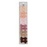 Lot de 12 barrettes à cheveux en ruban gros-grain massif de 4,5 cm pour enfants, faites à la main, accessoires photo, coffret cadeau