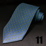 EASTEPIC Cravates de 10 cm de large pour hommes en costumes d'affaires Cravate pour hommes Accessoire Jacquard Impression de qualité Pure Soie Fête de mariage