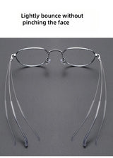 DIEDIESEE New Anti Blue Light Men's And Women's Titanium Frame Can Be Paired With Myopia Optical Prescription Glasses Frame 1901