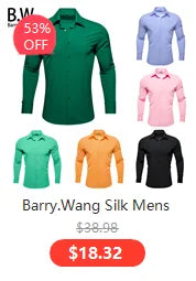 Barry.Wang Nouveauté Soie Hommes Cravate Mouchoir Boutons de Manchette Ensemble Jacquard Animal Dinosaure Chauve-Souris Gravat Cravate Pour Homme Mariage Affaires