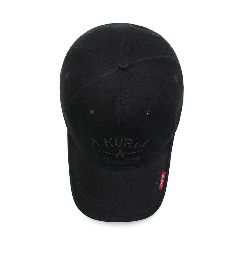 Casquette de baseball tendance pour homme, version coréenne, chapeau de soleil brodé, casquette de protection solaire pour femme, étiquette rouge, petite taille A